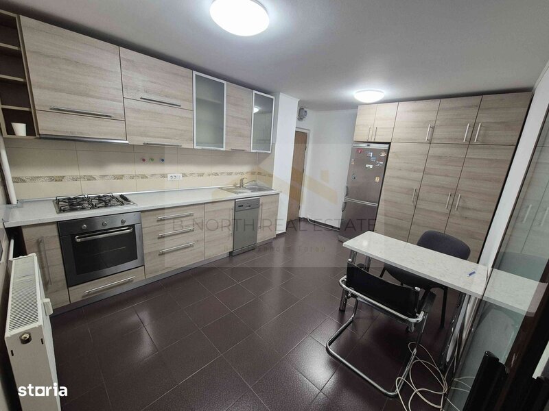 Metrou Gorjului, apartament 2 camere, mobilat complet.