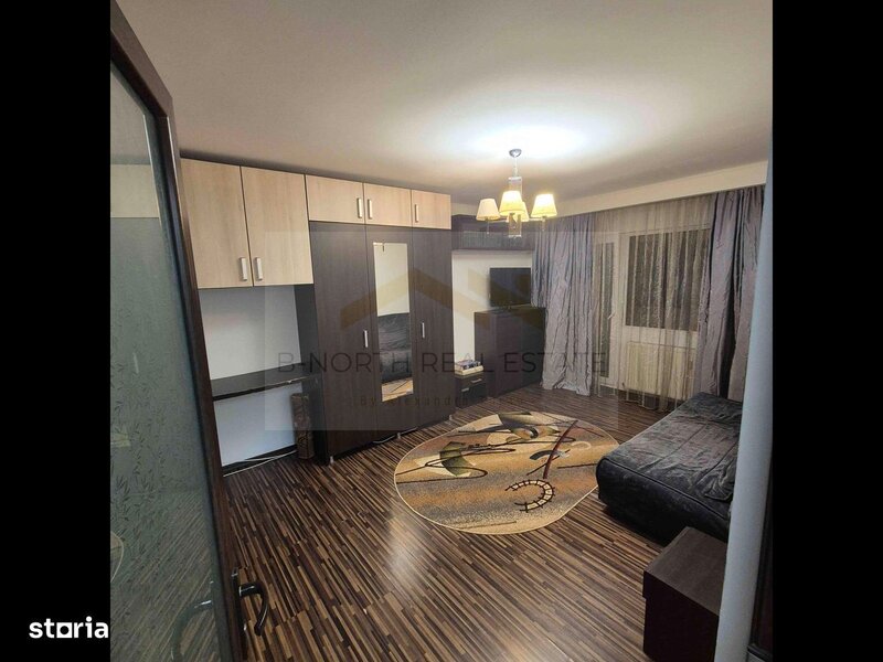 Metrou Gorjului, apartament 2 camere, mobilat complet.
